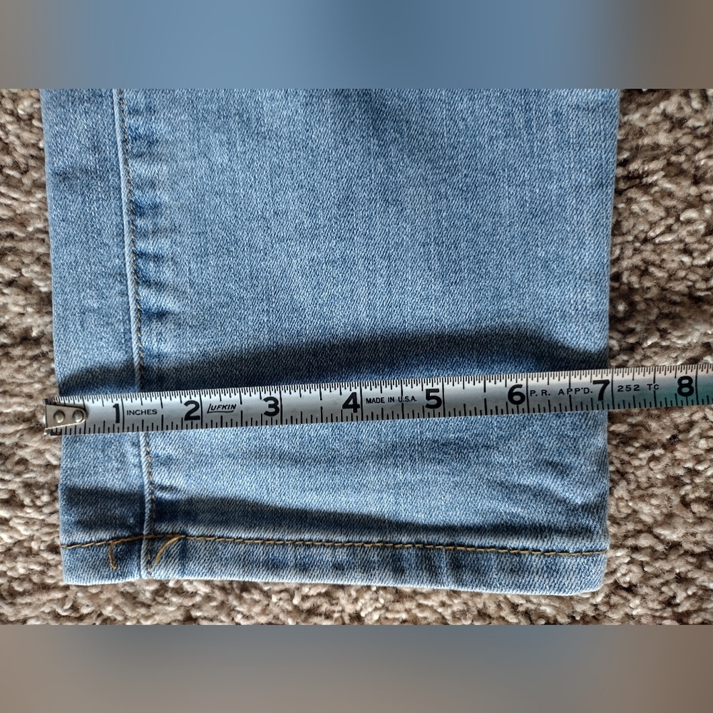 Abound High Rise Classic Blue Women's Stretch Jeans Size 31 - Picture 7 of 8